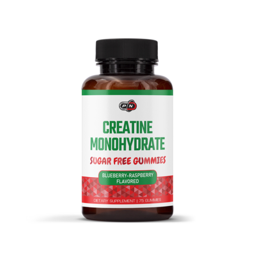 PURE NUTRITION - SUGAR FREE CREATINE MONOHYDRATE - 75 gummies